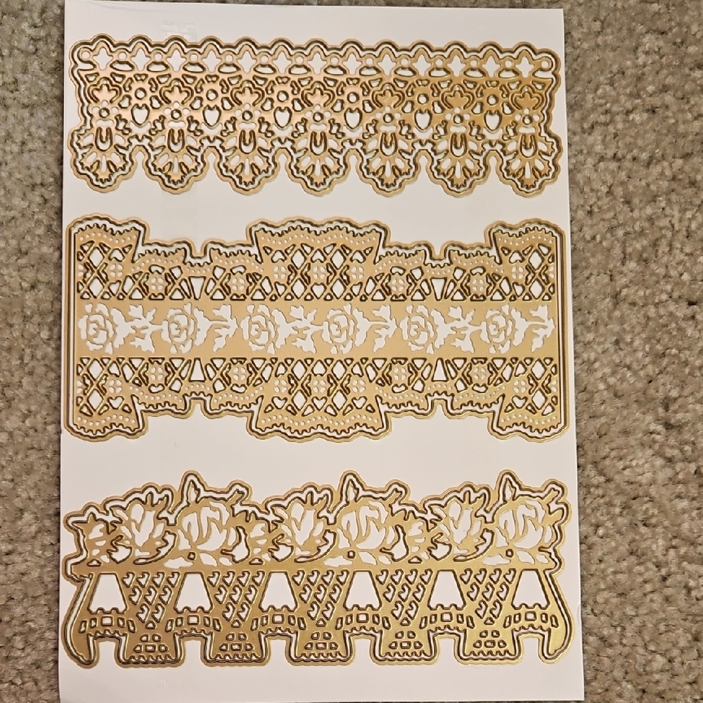 Anna Griffin Border Die Cuts Discontinued